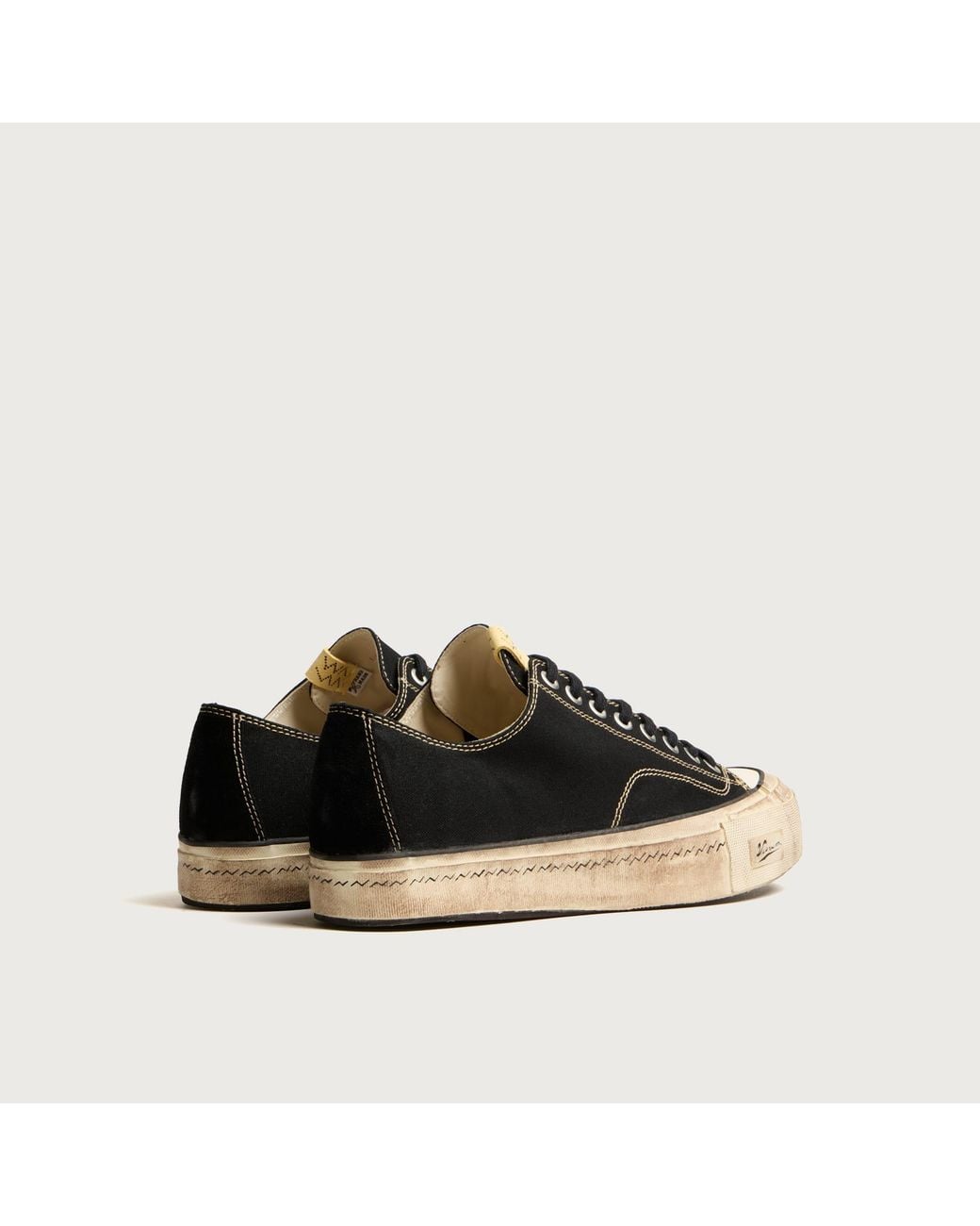 Visvim Black Skagway Lo G.Patten Sneakers for men