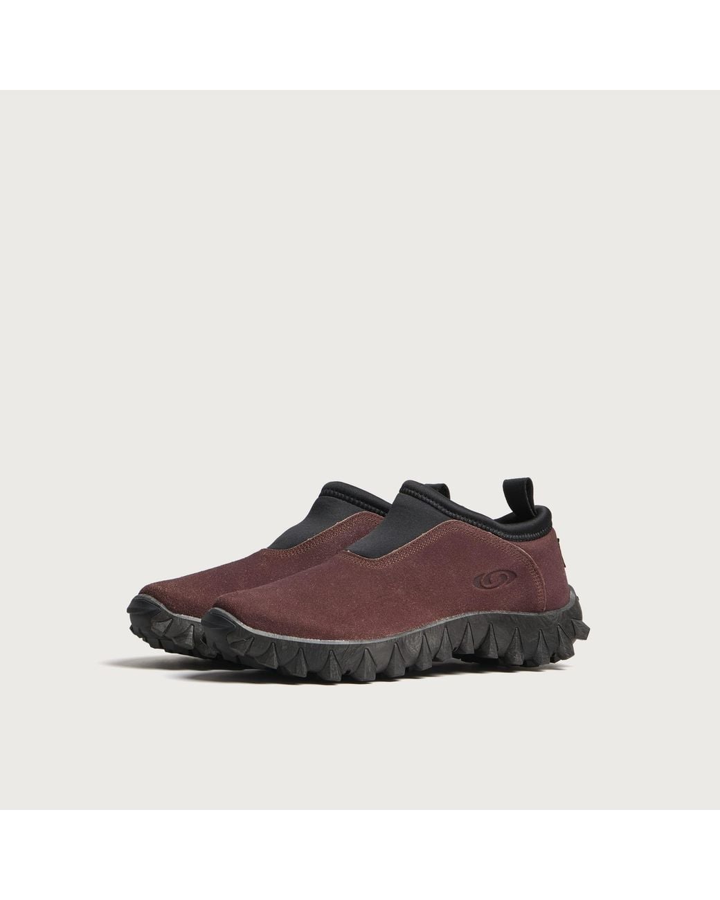 Salomon Brown Snowclog Expedition Shoe for men