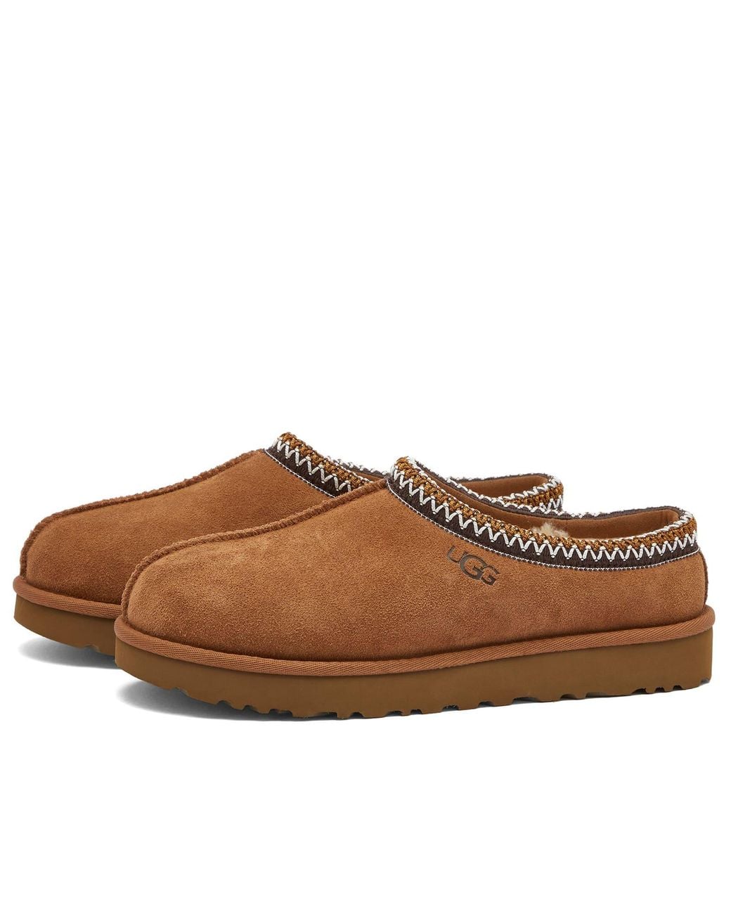 Ugg Brown Tasman Slide