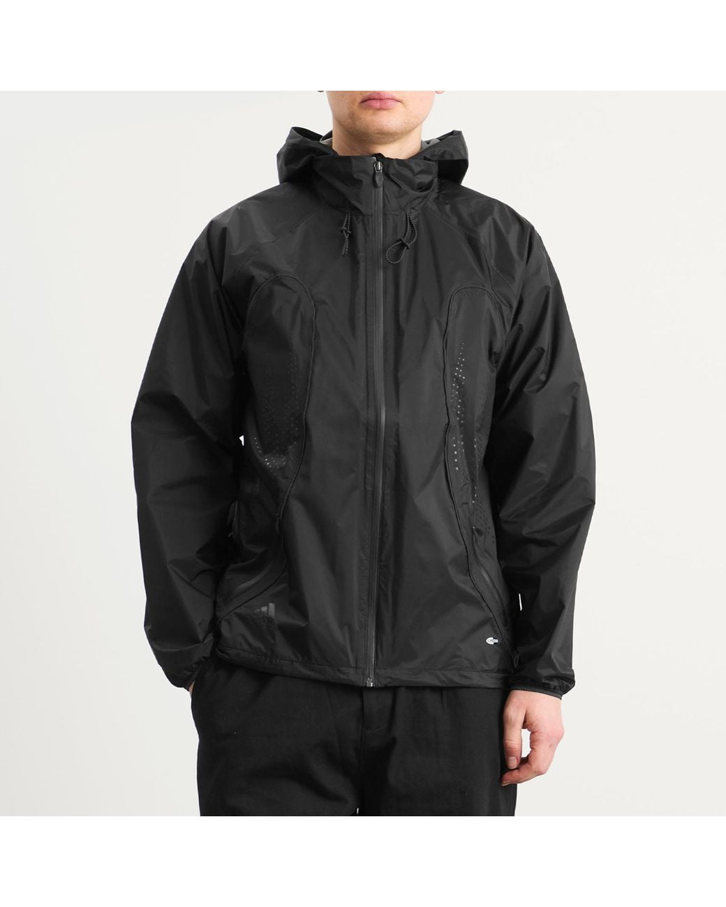 Adidas Black Eqt Shell Jacket for men