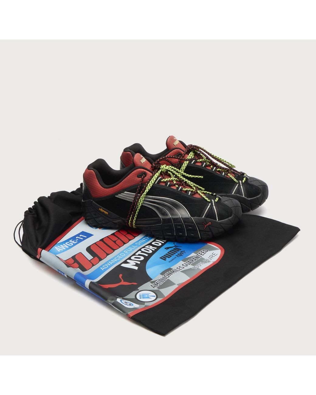 PUMA Multicolor X A$Ap Rocky Straycat Sneakers for men