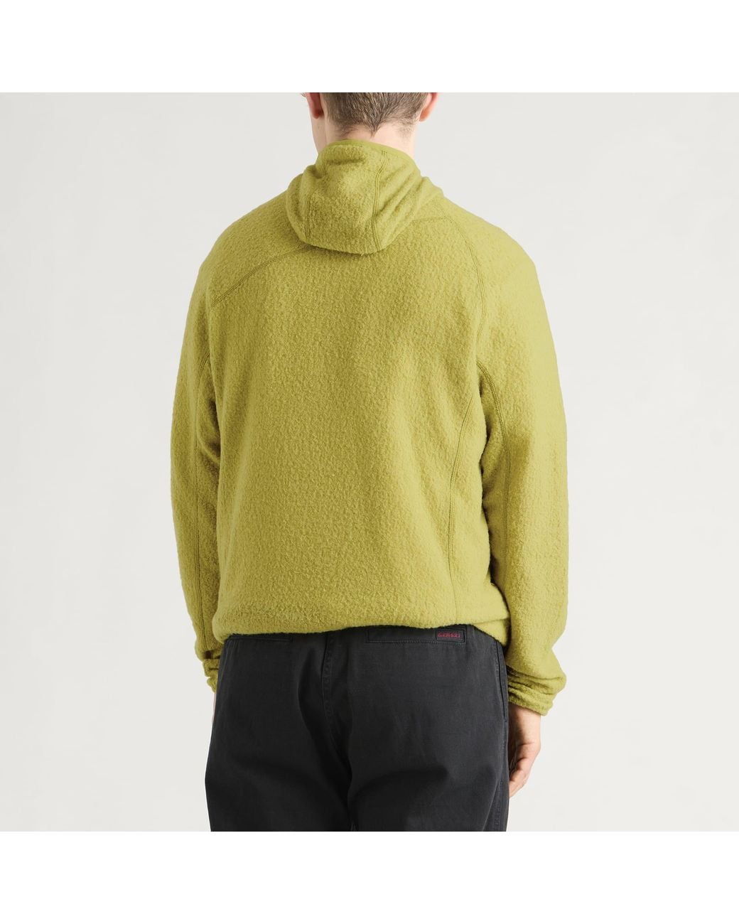 Klattermusen Green Gimle Hoodie for men