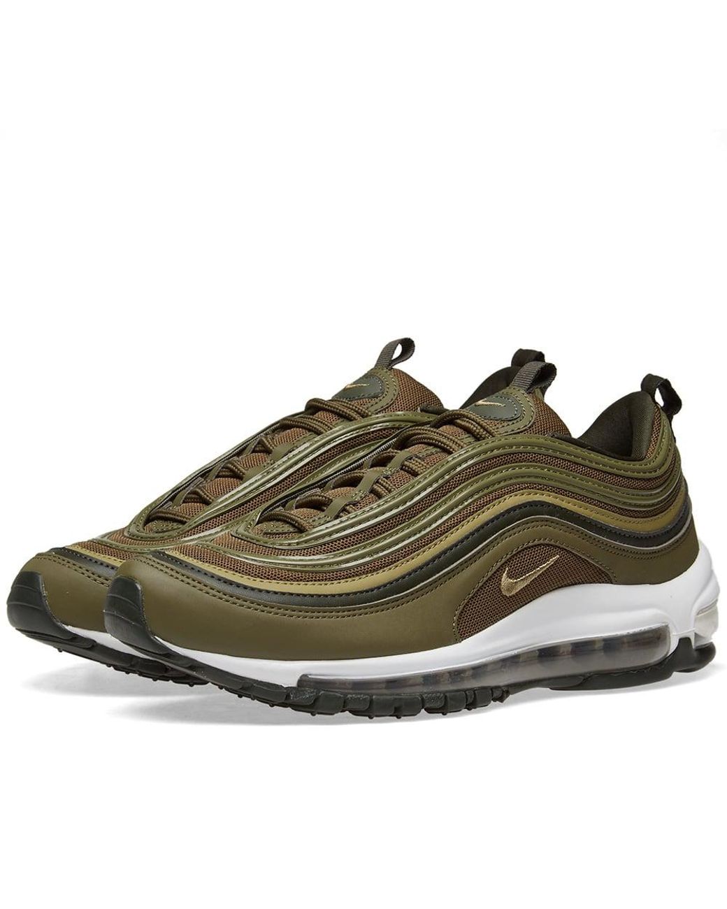 Nike Air Max 97 Sneakers in Olive Green (Green) | Lyst