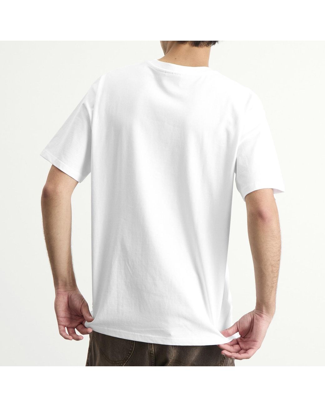 Postalco White His Masters Voice T-Shirt for men