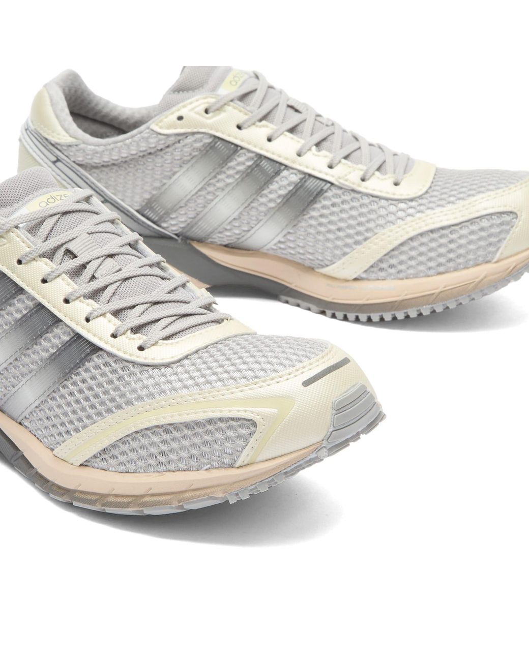 Adidas White Adizero Adios Og Sneakers