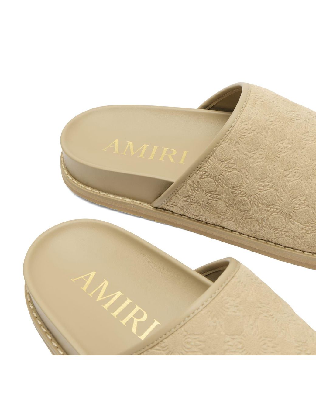 Amiri Brown Ma Clog for men