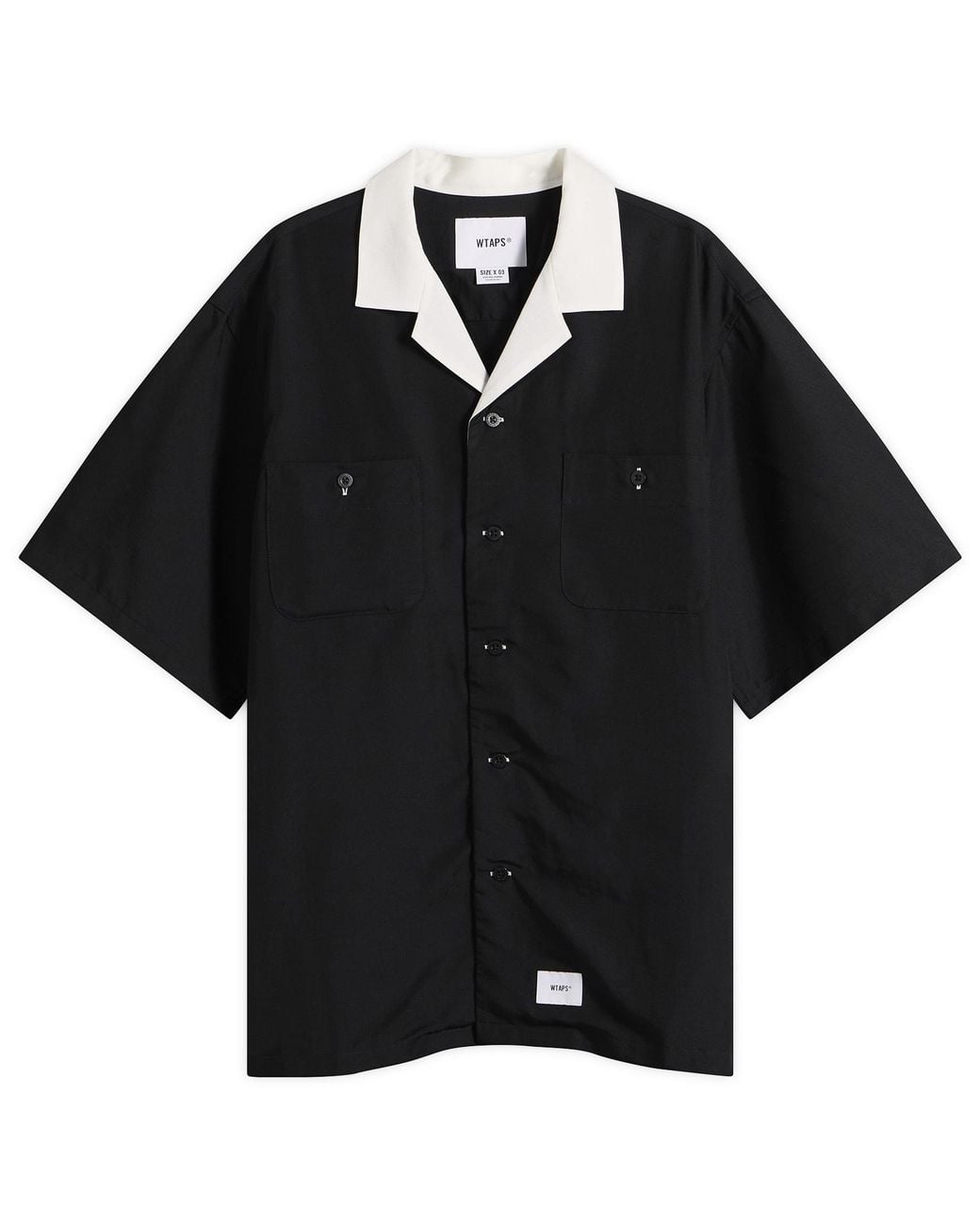 (w)taps Black Kingpin 02 Ss for men
