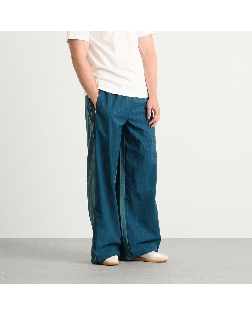 Adidas Blue Og La Wind Pant for men