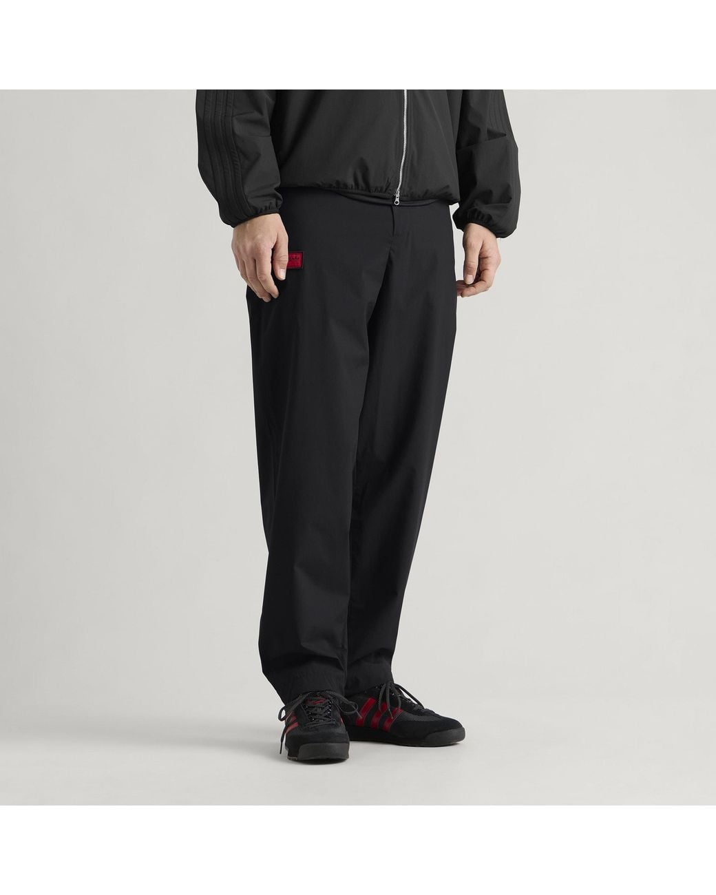 Adidas Black Spezial Manchester United Fc Track Pant for men