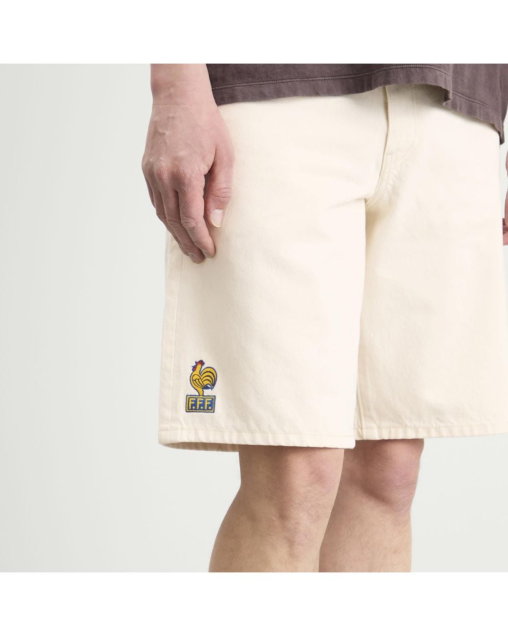 Levi's Natural France 478 Baggy Shorts for men