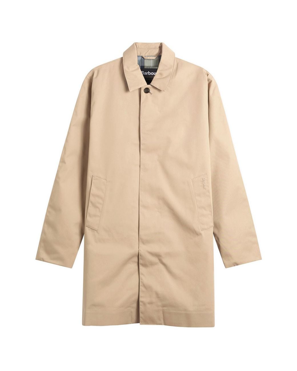 Barbour Natural Rokig Waterproof Jacket for men