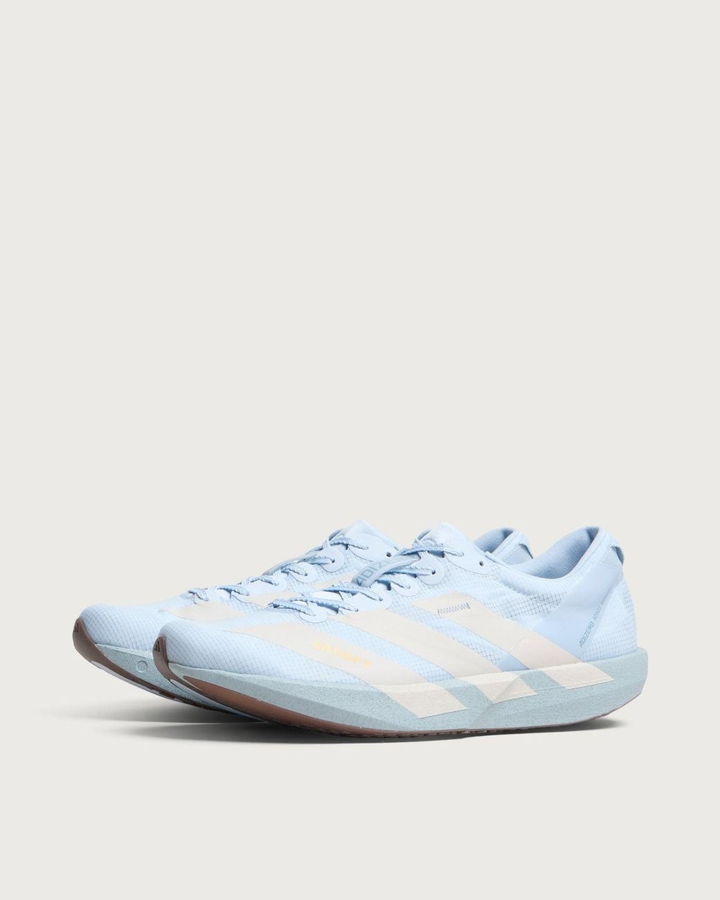 Adidas Blue X Satisfy Adizero Adios Sneakers for men