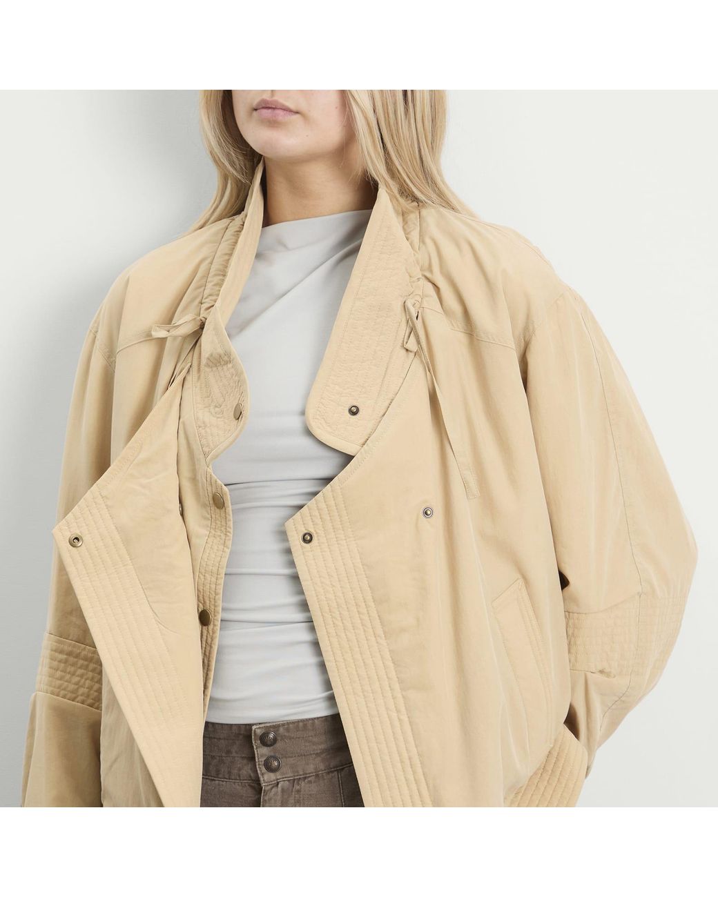 Isabel Marant Natural Theresa Jacket