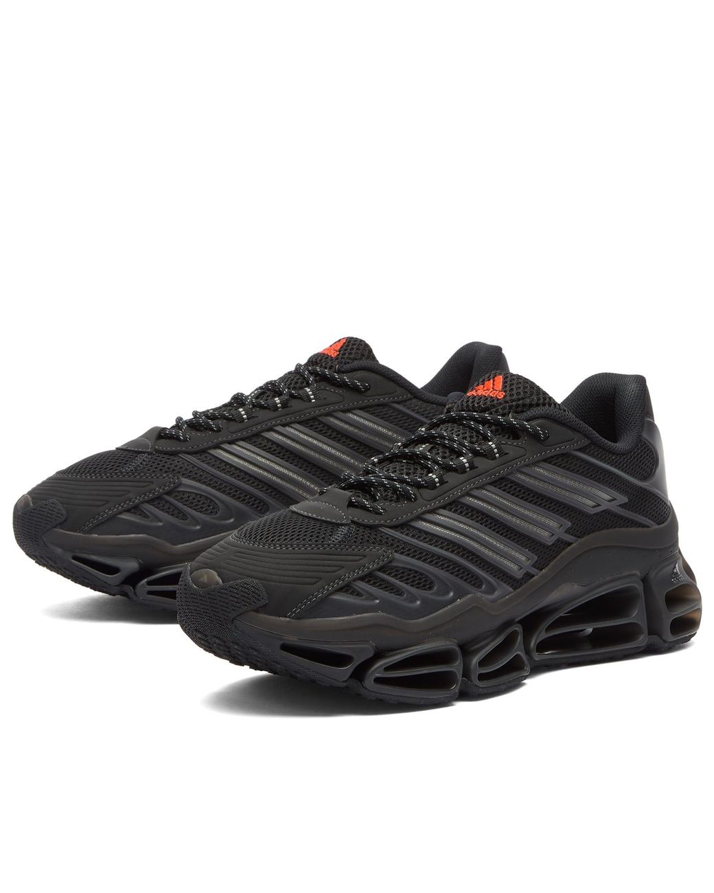 Adidas Black Megaride Ag Sneaker for men