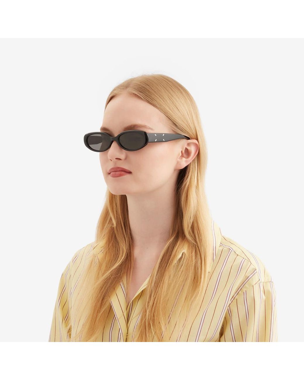 Gentle Monster X Maison Margiela Mm206 Sunglasses in Grey | Lyst UK