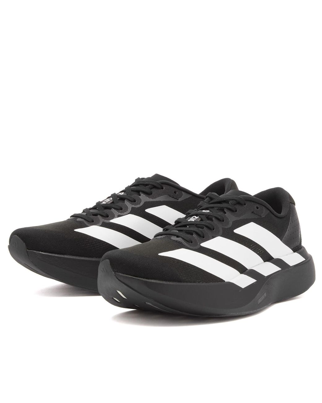 Adidas Black Adizero Evo Sl Sneaker