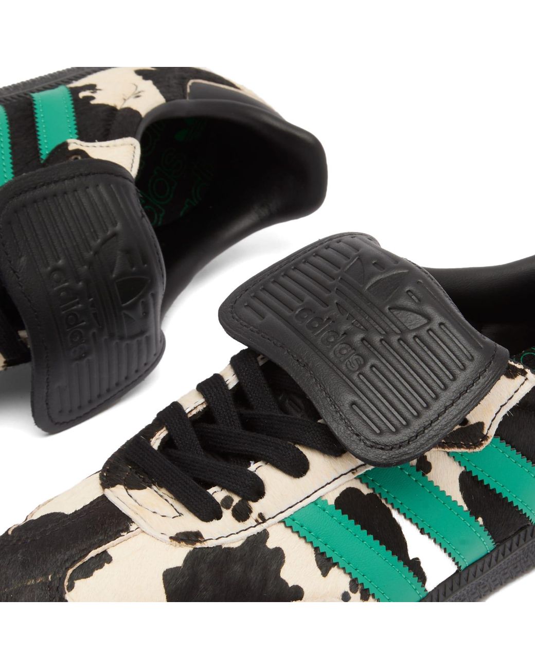 Adidas Black Samba Lt Cow Print W Sneaker