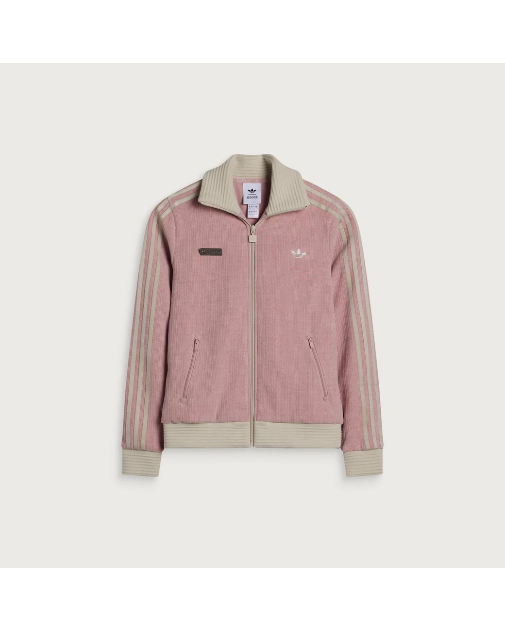 Adidas Pink X Jennie Fan Og Track Top