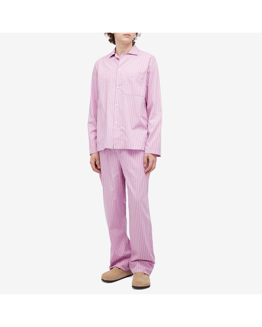 Tekla Purple Tekla Sleep Shirt