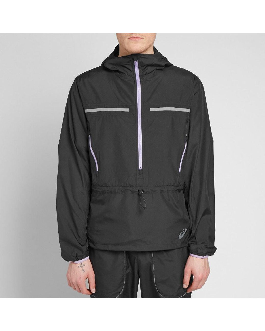 Asics X Kiko Kostadinov Hooded Jacket in Black for Men | Lyst