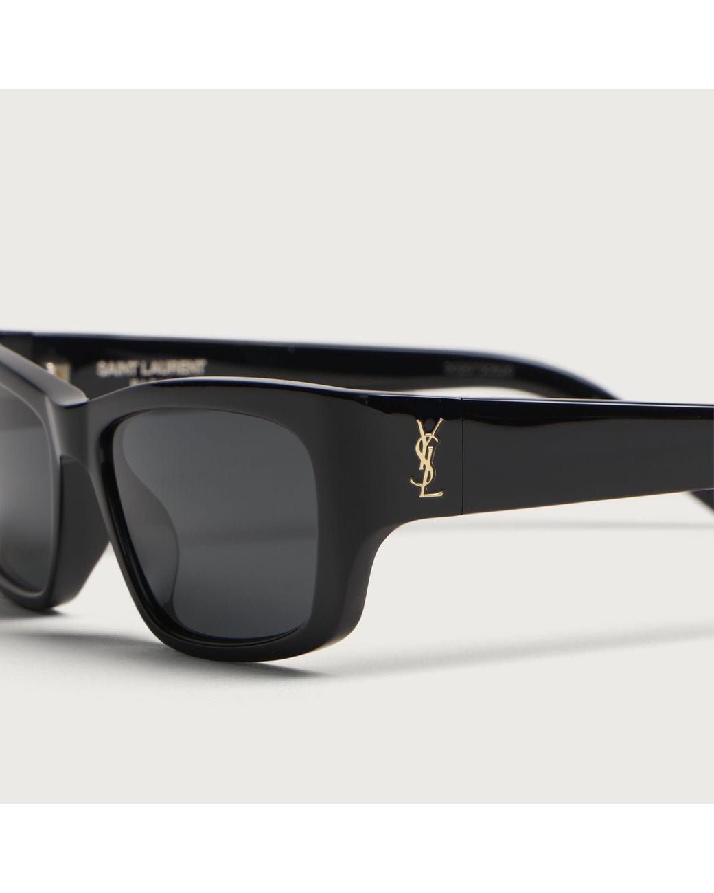 Saint Laurent Black Saint Laurent M182 Jazz Monogram Sunglasses