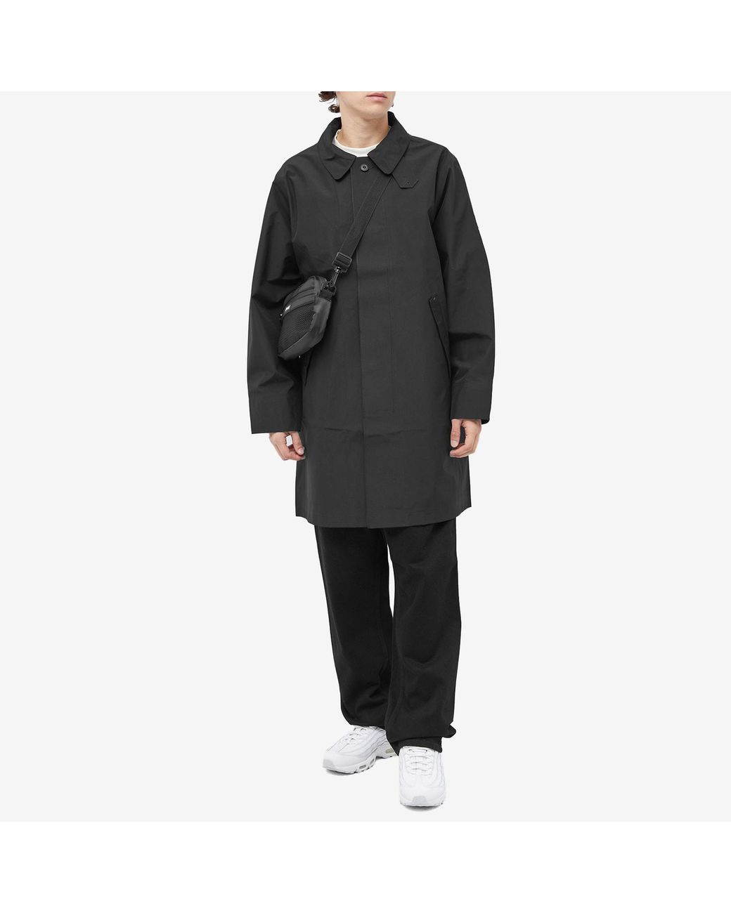 Nike Tech Pack ステンカラーコート ブラック GORE-TEX Nike Tech Pack ステンカラーコート ブラック GORE-TEX