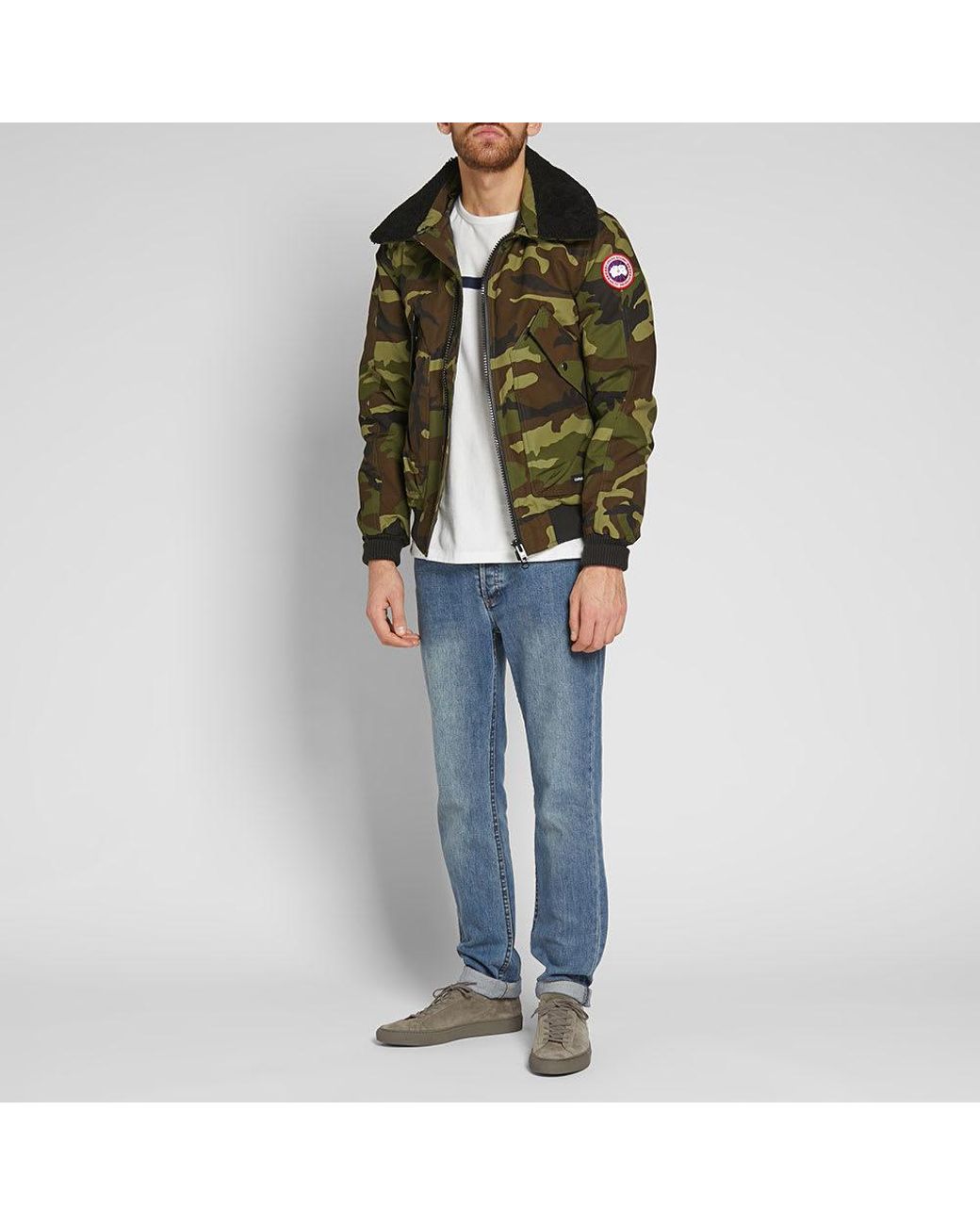 Canada Goose Bromley Bomber in Green for Men | Lyst
