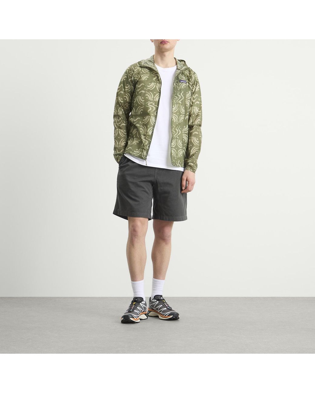 Patagonia Green Houdini Jacket for men