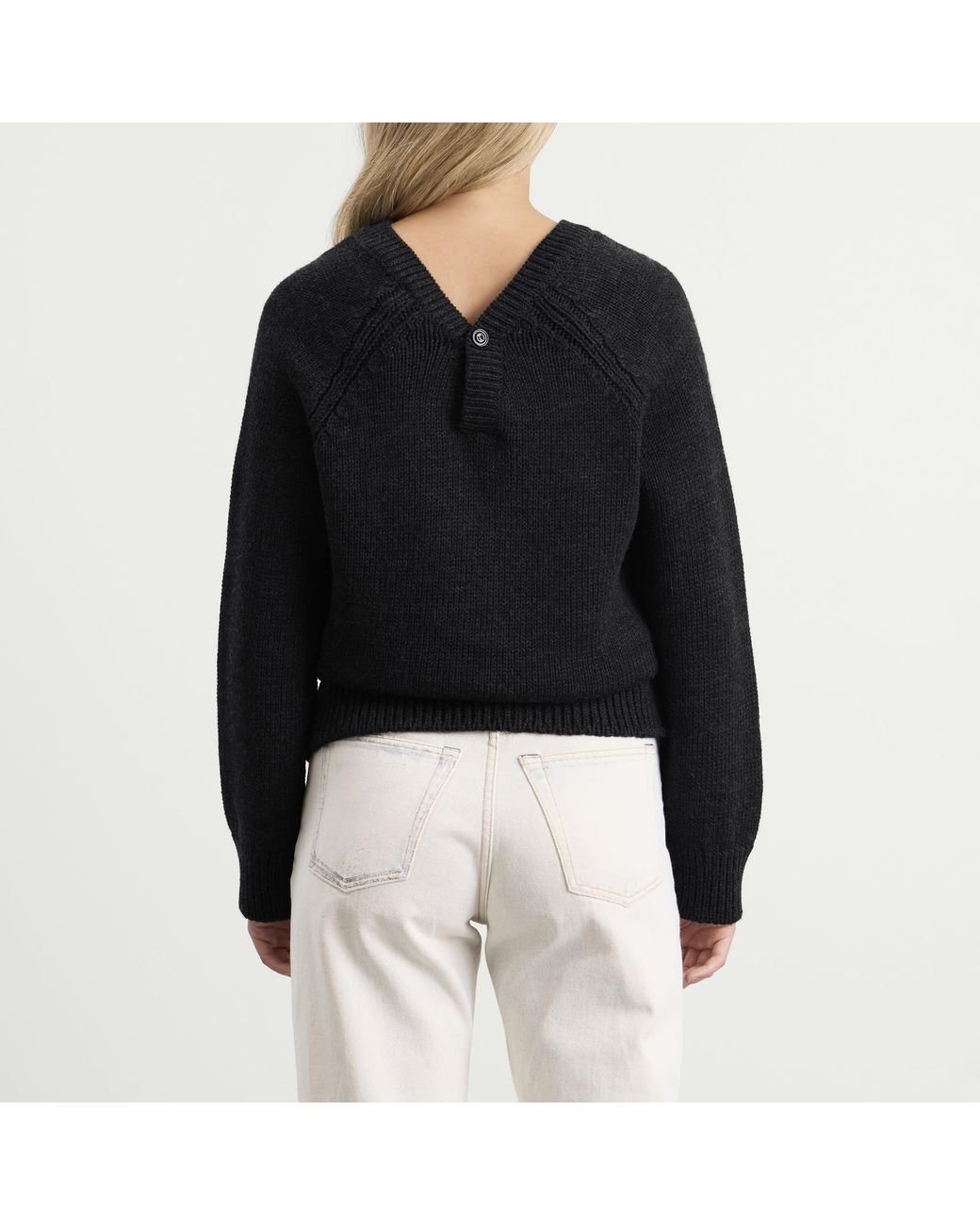 Our Legacy Black Country Henley Jumper