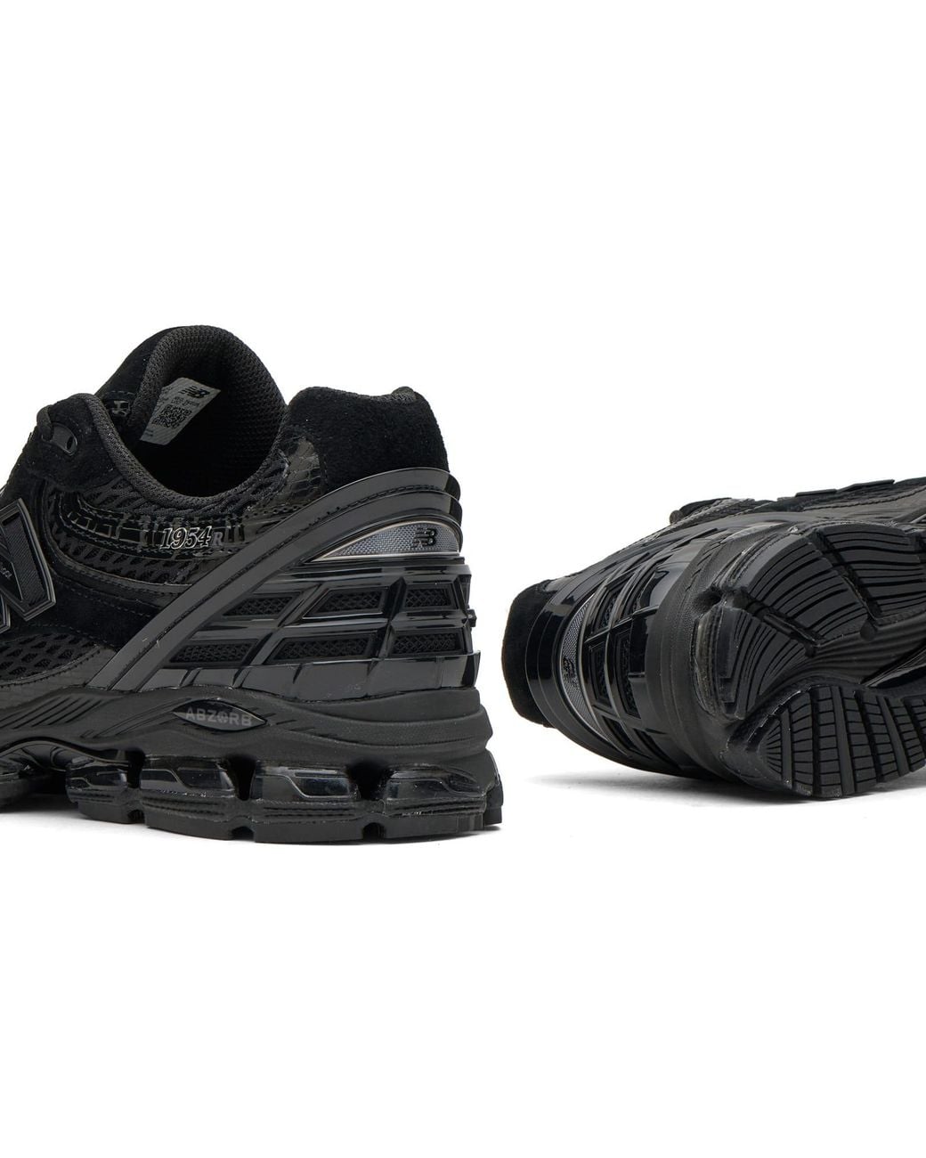 New Balance Black 1954R Sneaker