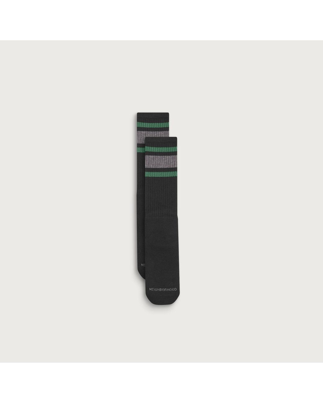 Neighborhood Black Classic 3-Pack Socks for men