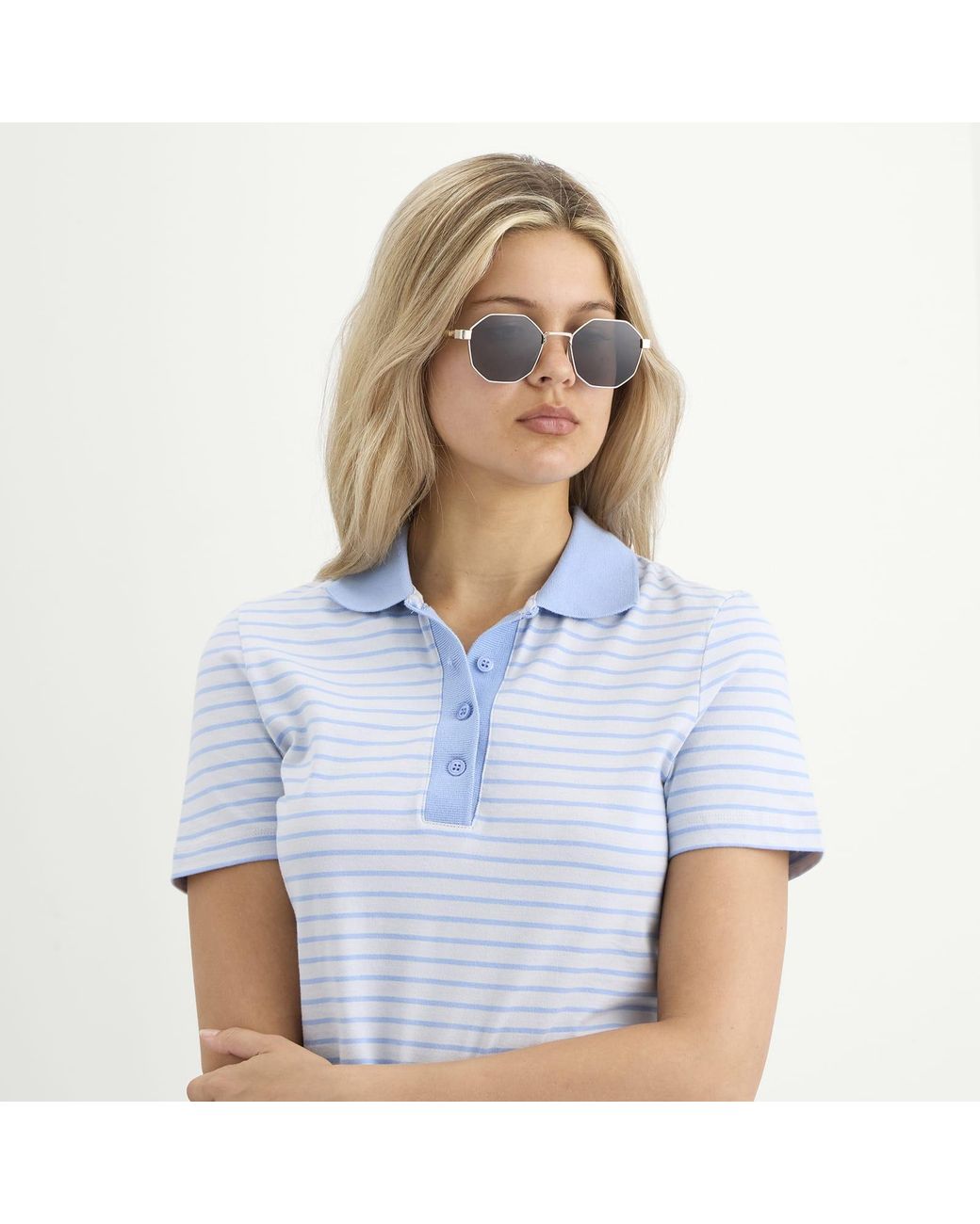 Oscar Deen Blue Pinto M Series Sunglasses