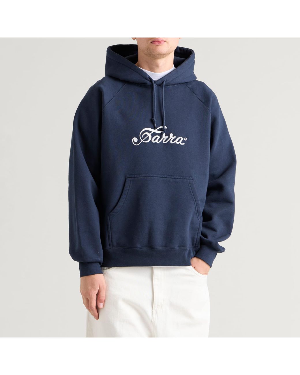 by Parra Blue Musical Chairs Hoodie for men