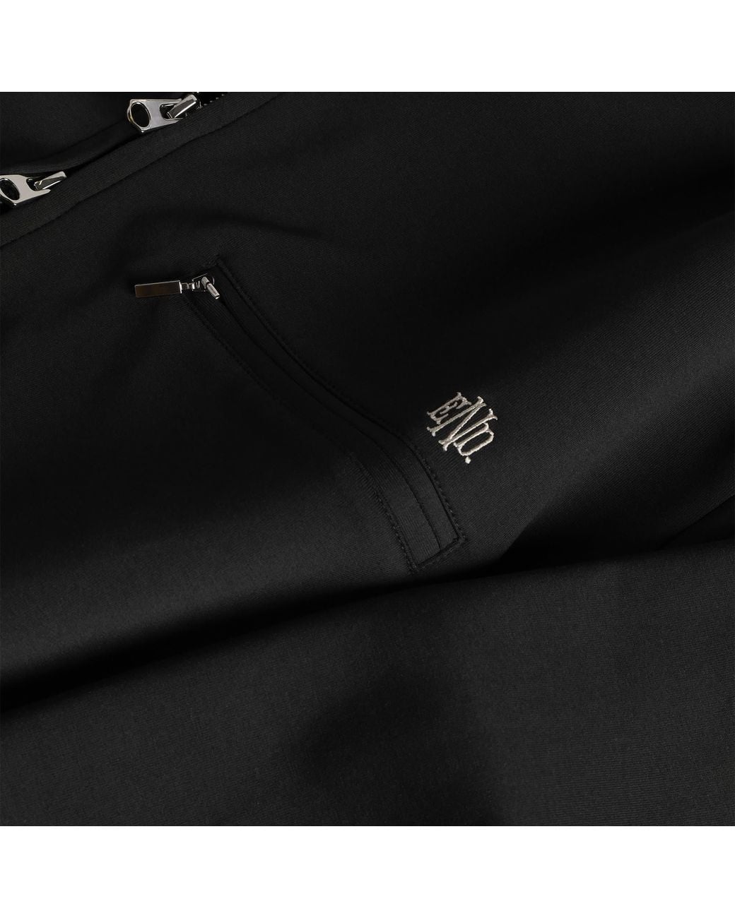 END. Black Fusion Jacket for men