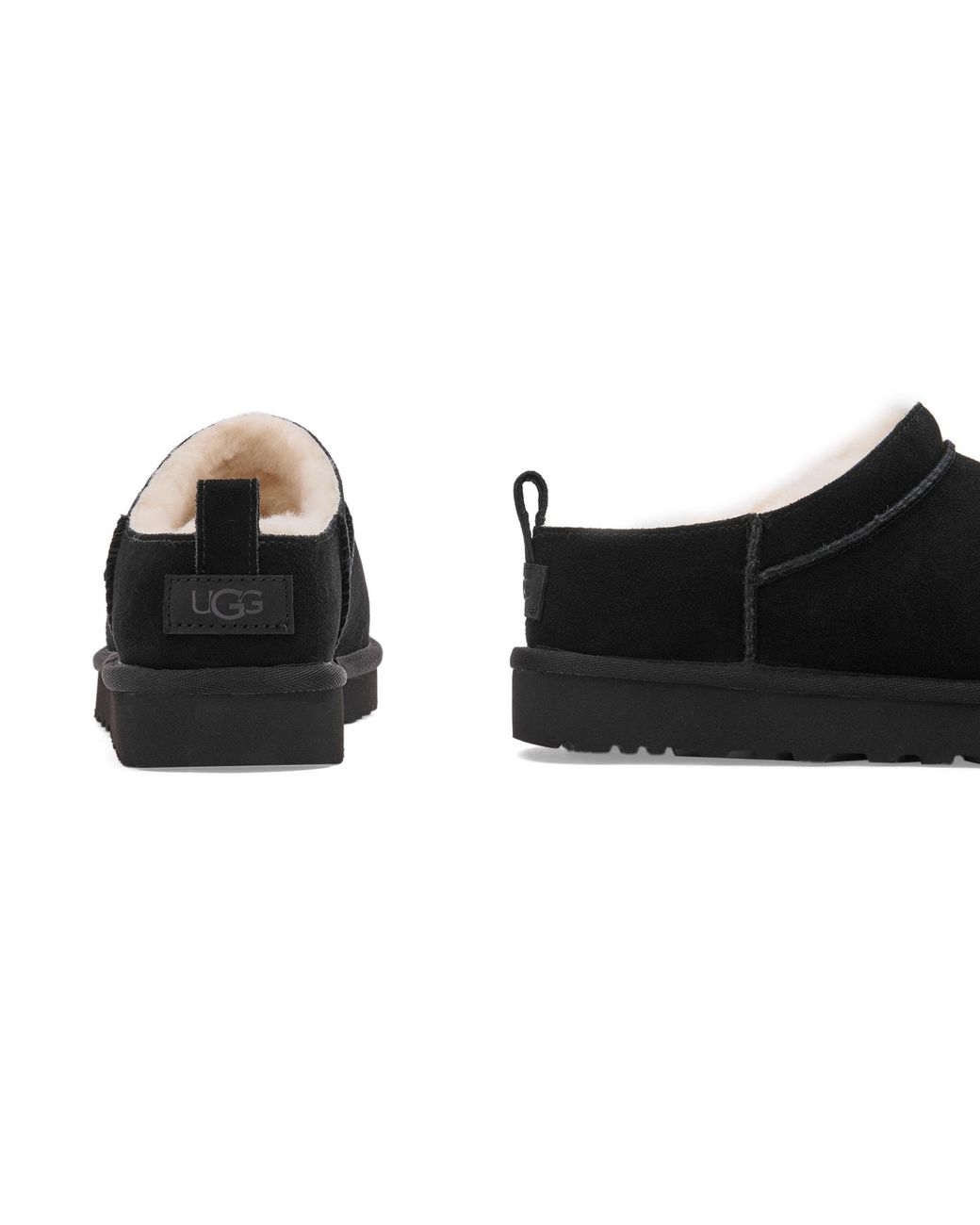 Ugg Black Classic Micro Boot