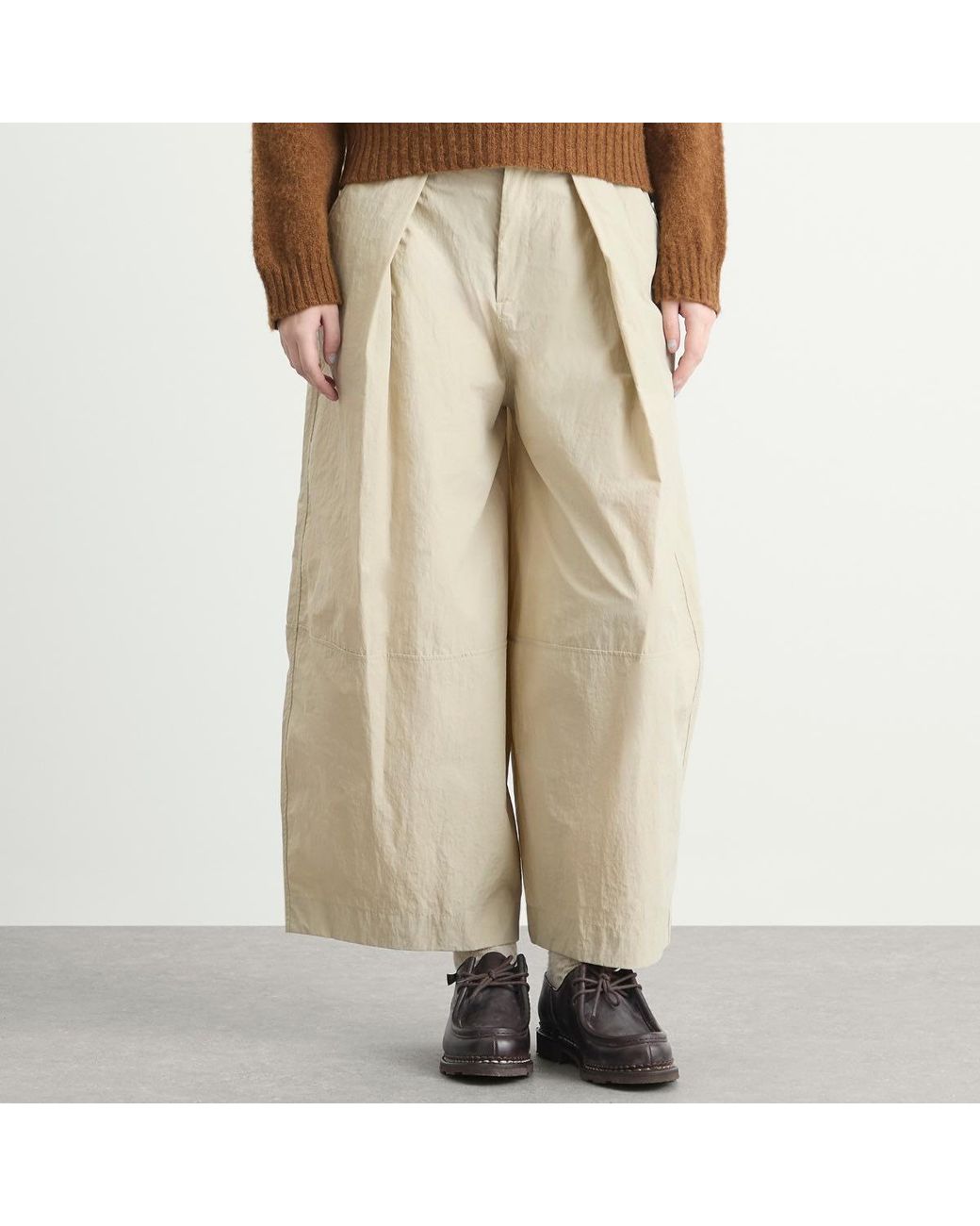 YMC Natural Deadbeat Nylon Trousers