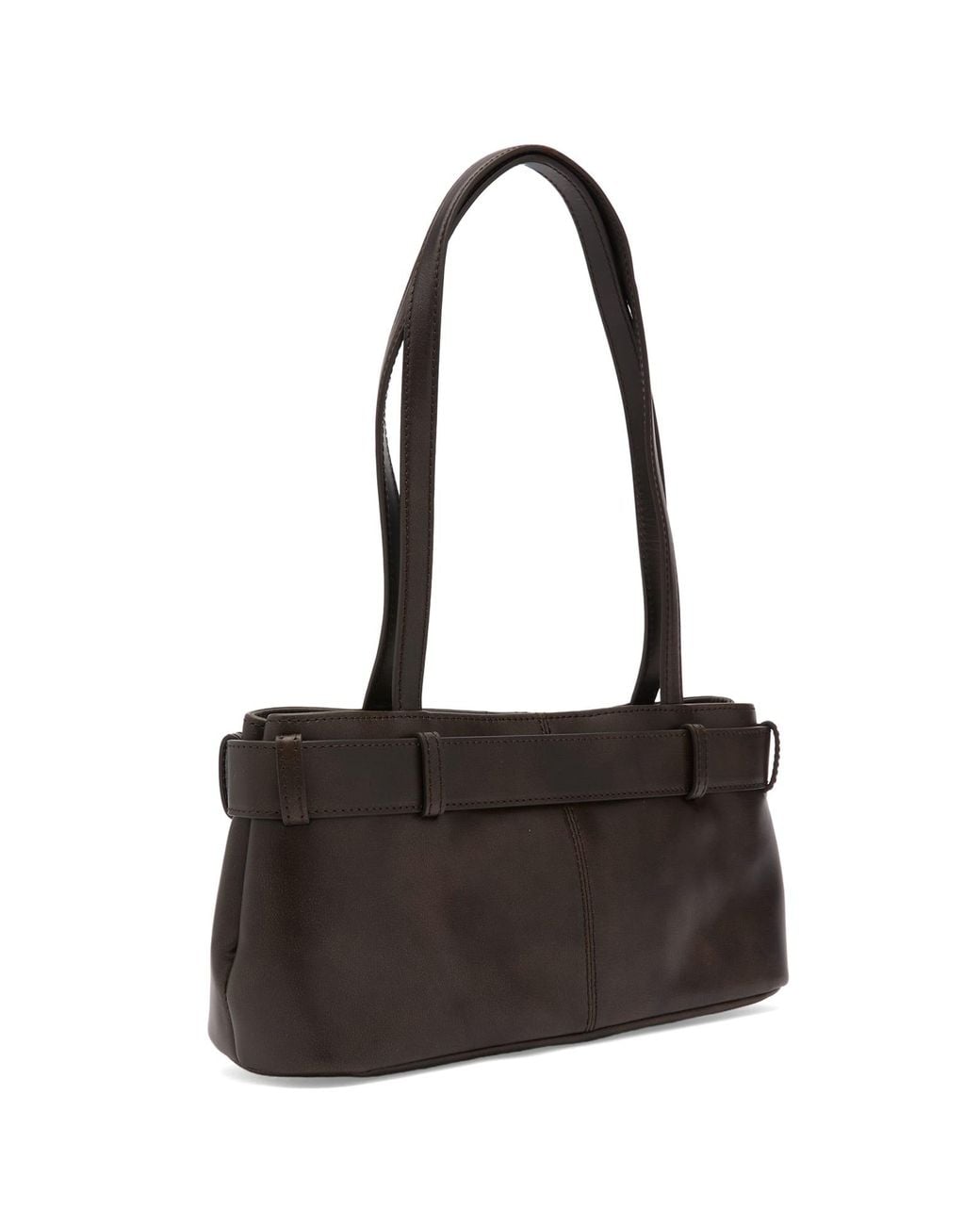 OSOI Black Shoulder Brocle Mini Bag