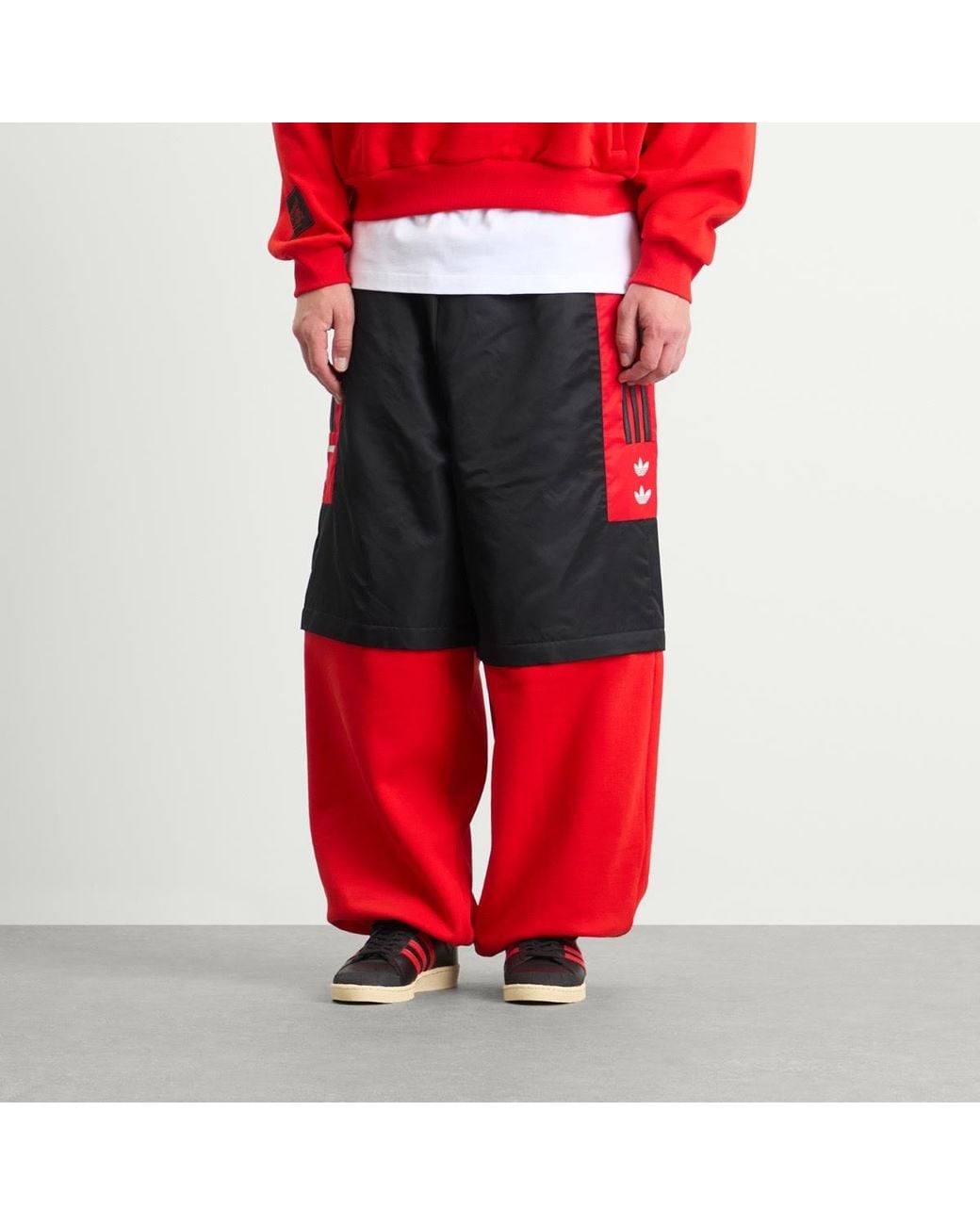 Adidas Red X Willy Chavarria Gomez Zip Off Pant