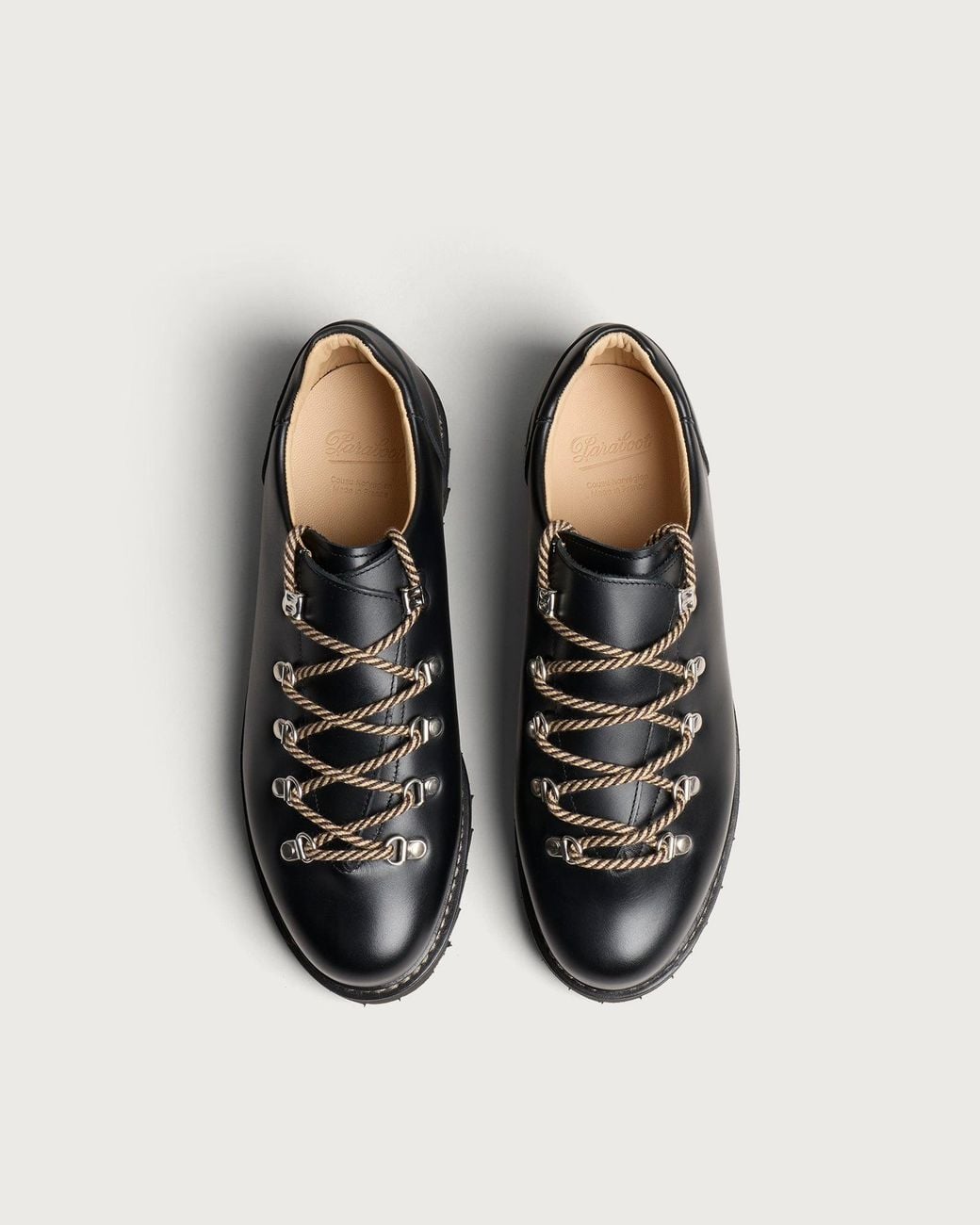 Paraboot Black Clusaz for men