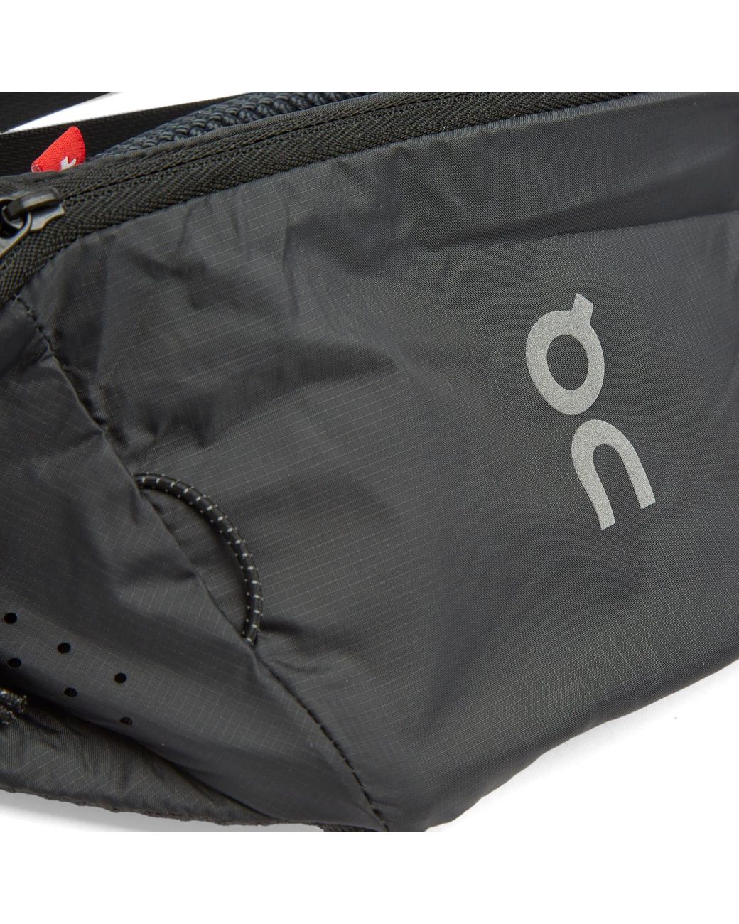 On Shoes Gray Waist Pack 2L Lite