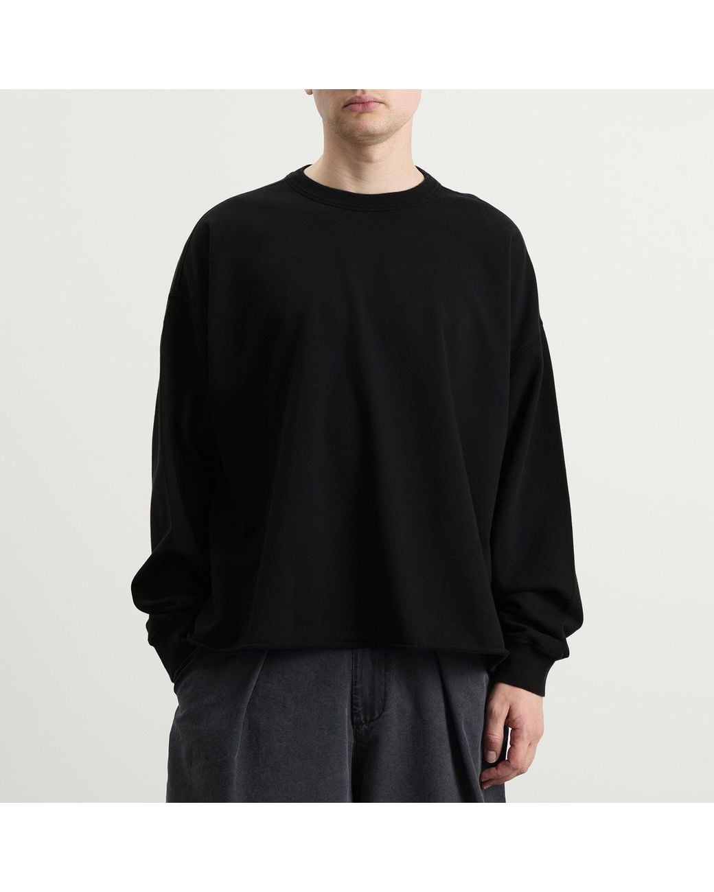 YMC Black Studio Sweatshirt for men