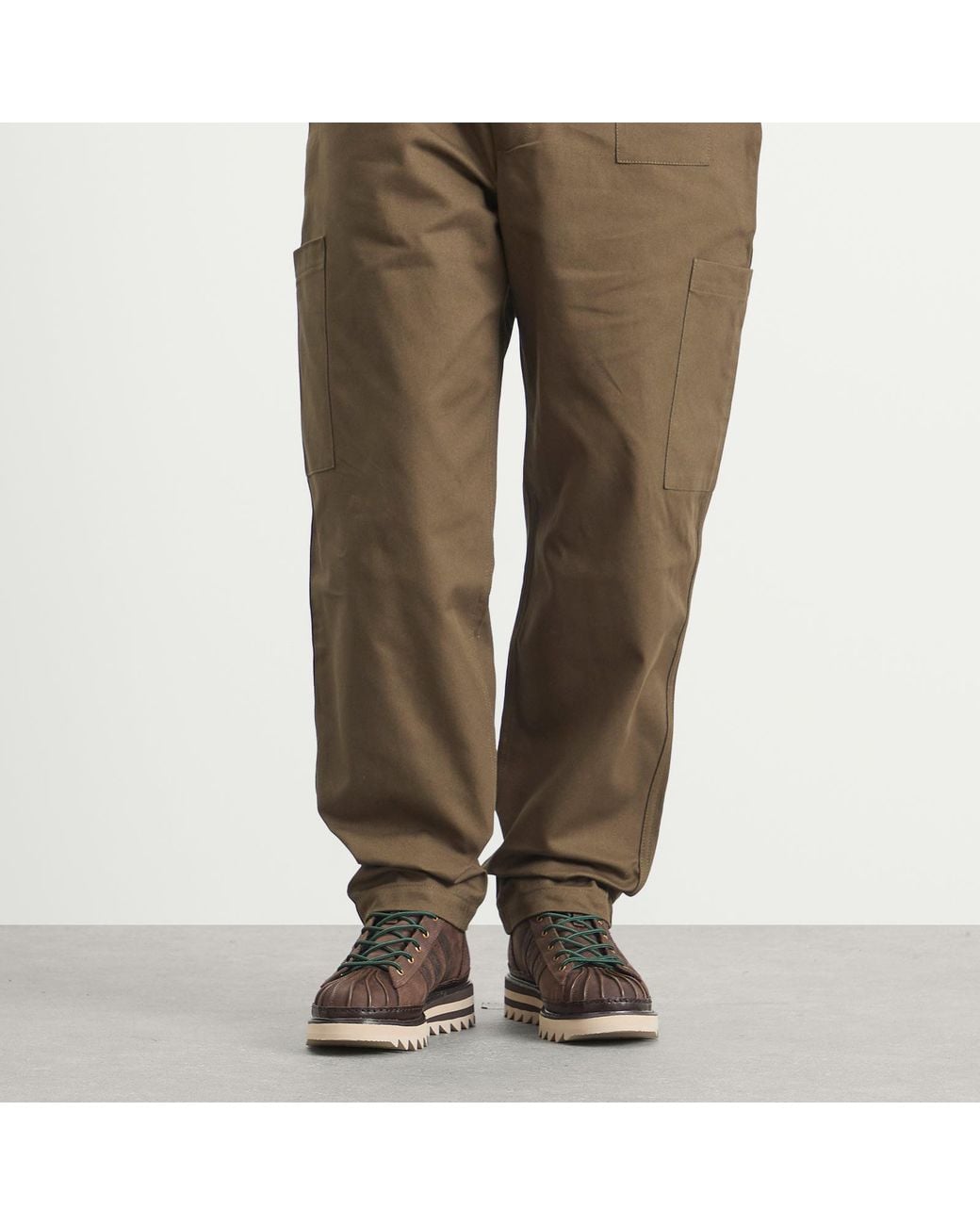 Adidas Brown X Clot Pro Model Sneaker for men