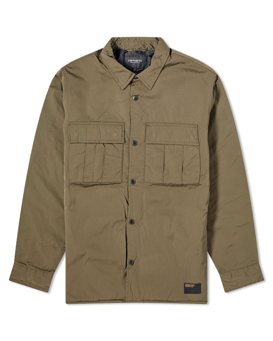 Carhartt chatfield shop ripstop shirt jacket