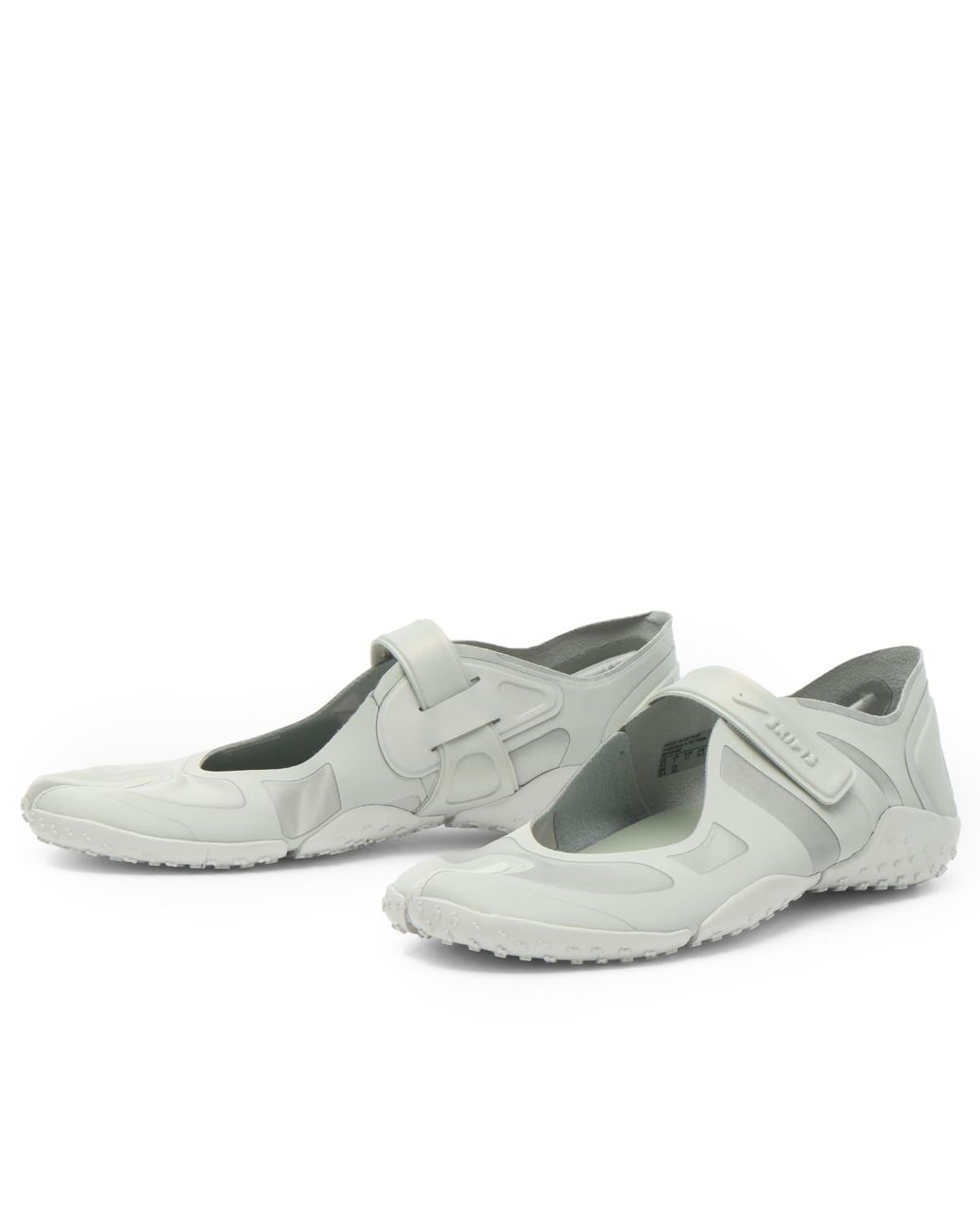 Nike White X Skims Satin Rift Sneaker