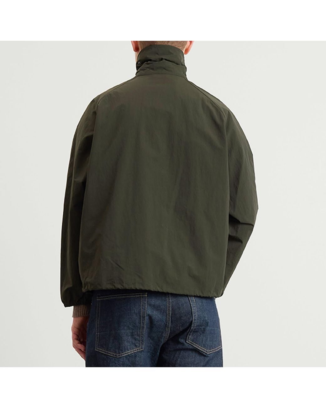 Barbour Green Transport Nylon Casual Jacket for men