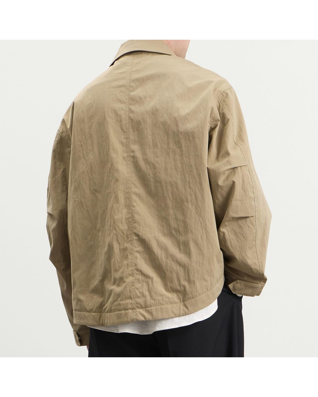 Studio Nicholson Natural Comba Short Anorak Jacket for men