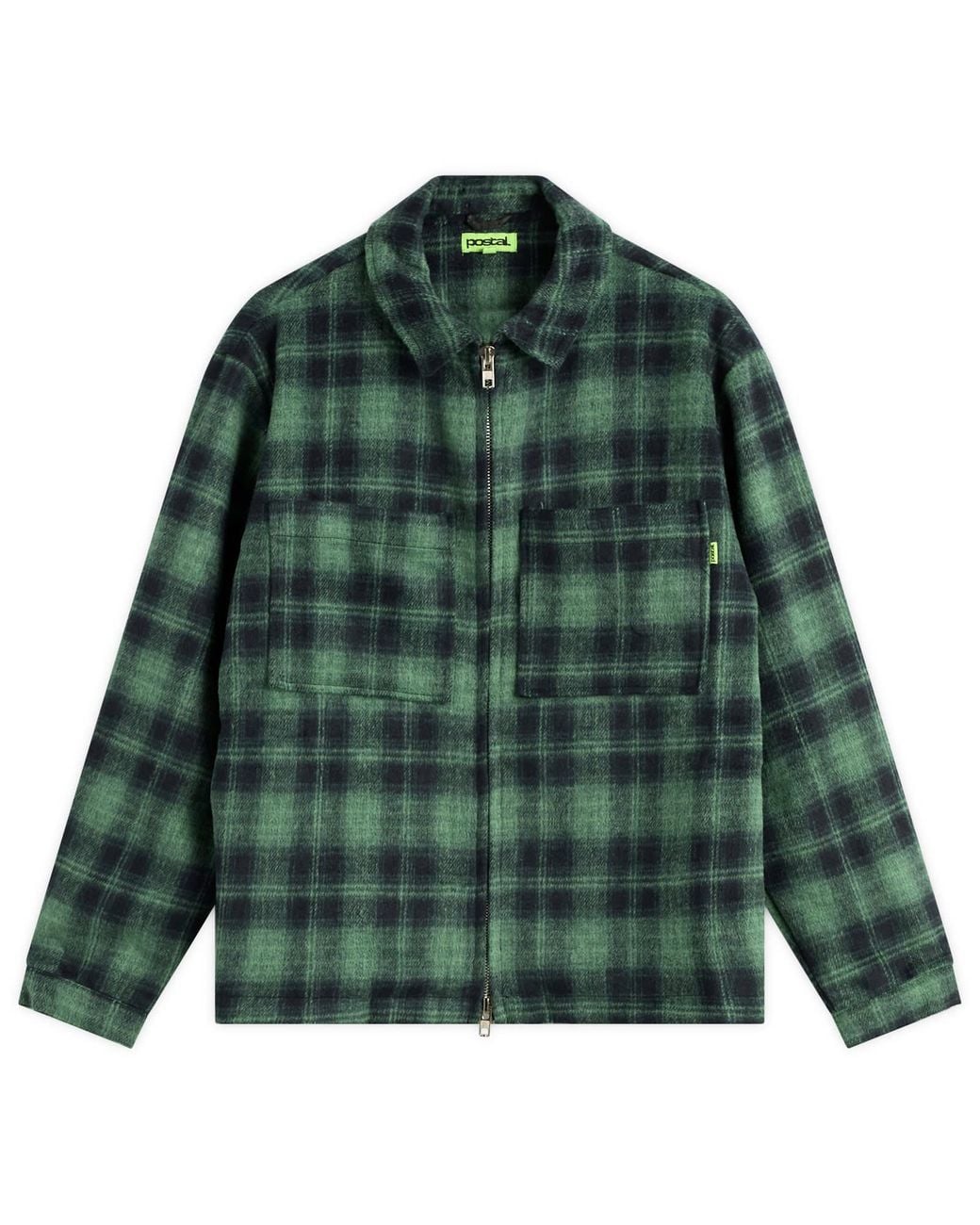 Postalco Green Regiment Overshirt for men
