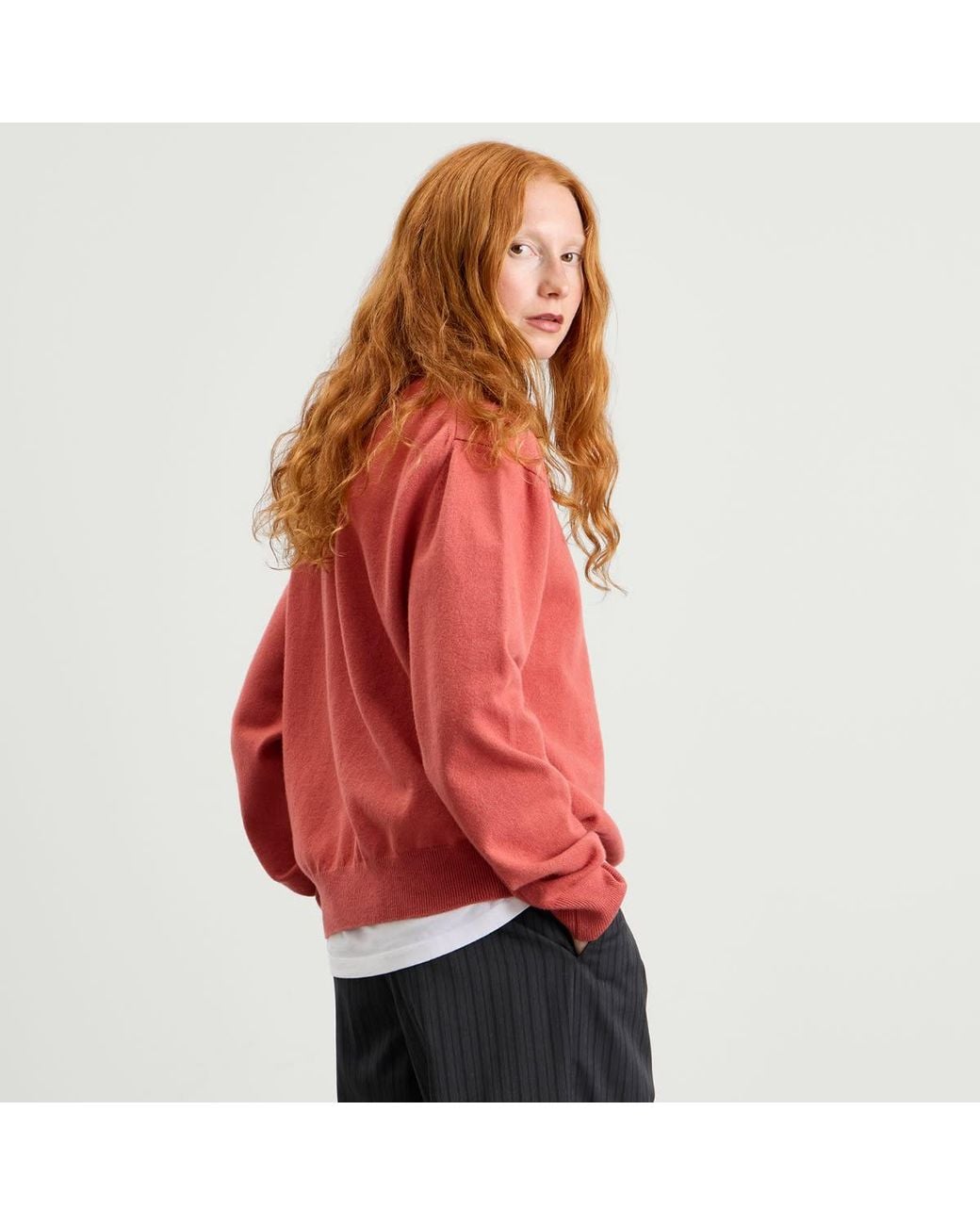 Rohe Red Classic Knitted Polo