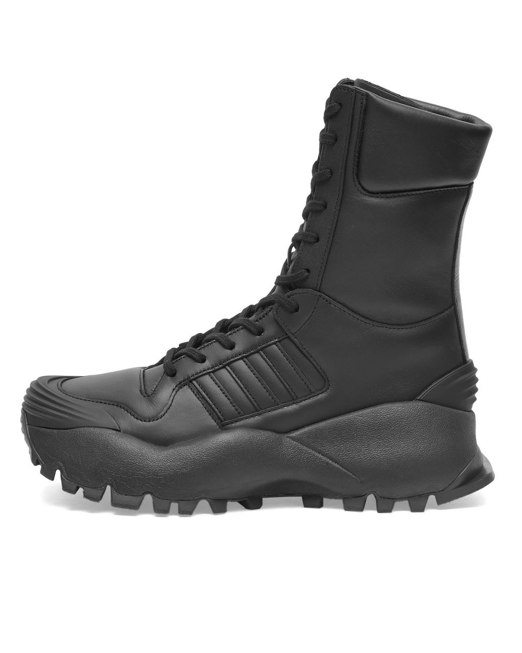 Adidas Black X Willy Chavarria Forum Boot Mid Sneaker