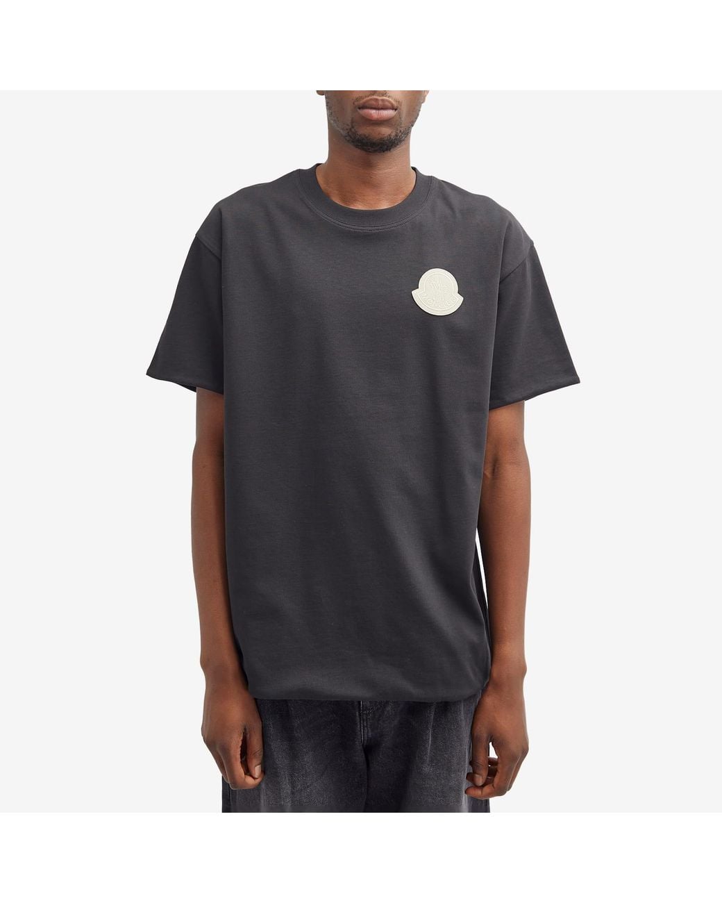 Moncler Black Badge Logo T-Shirt for men